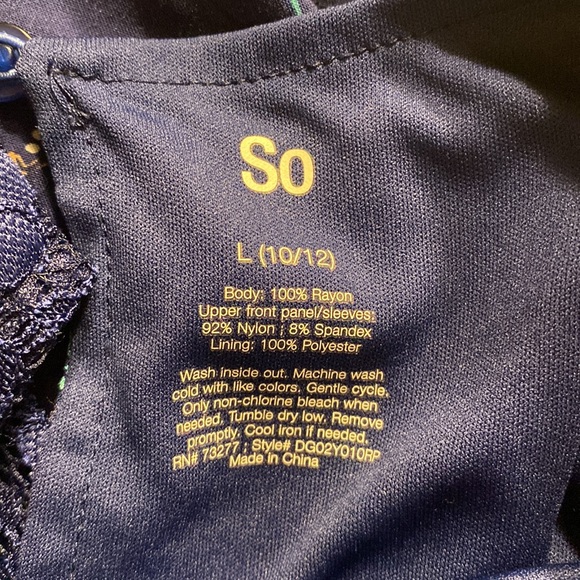 Girls floral dress - Picture 4 of 4